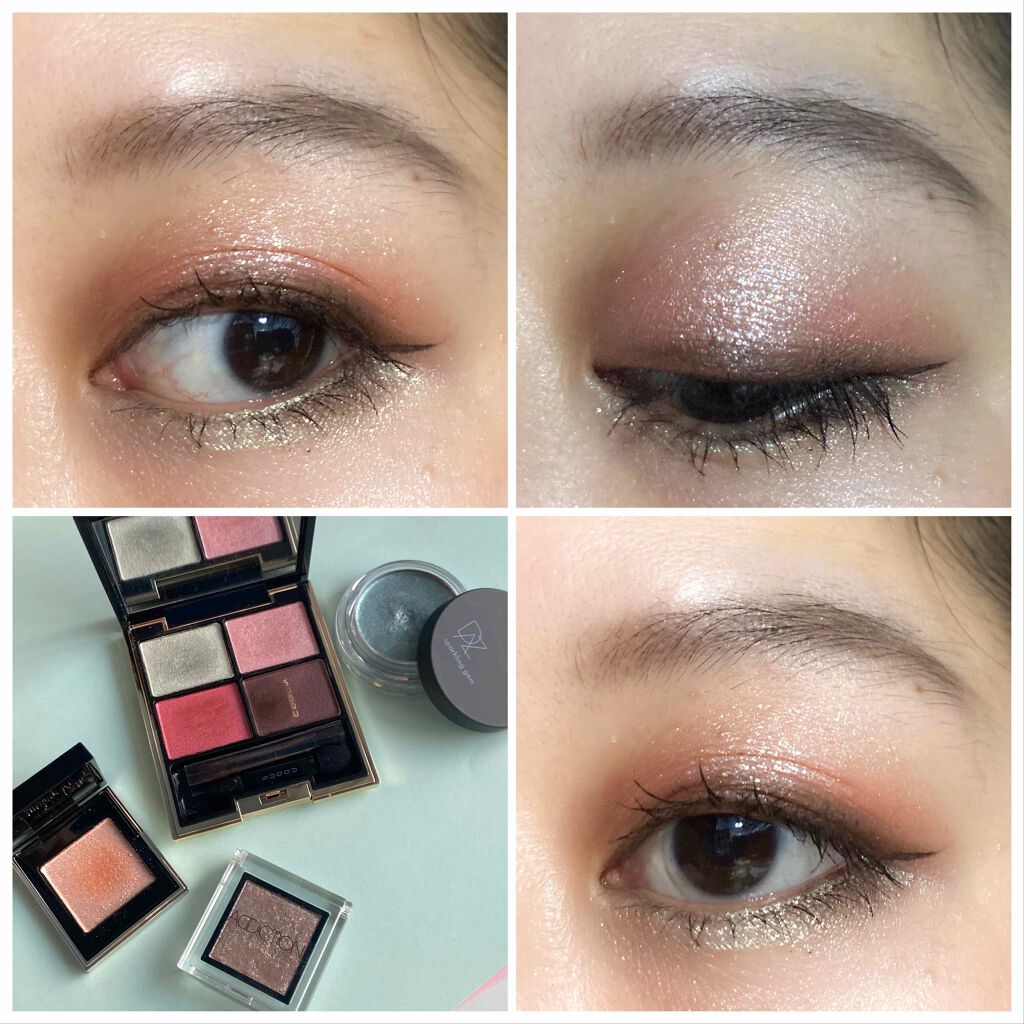 スパークリング ジェム TREMOLO WORLD 19/DAZZSHOP/ジェル・クリームアイシャドウを使ったクチコミ（1枚目）