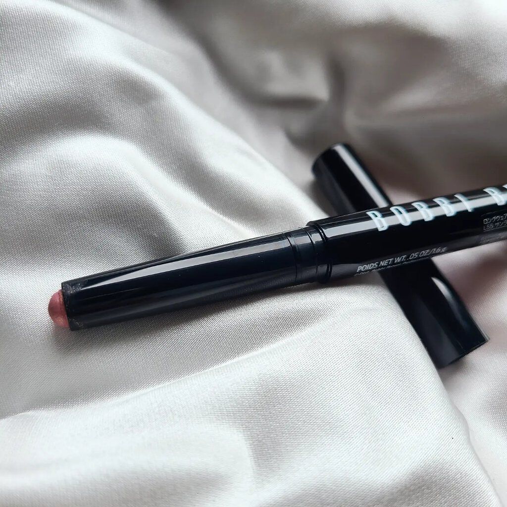 ロングウェア クリーム シャドウ スティック L55 サンライズピンク(限定色)/BOBBI BROWN/スティックアイシャドウを使ったクチコミ（1枚目）