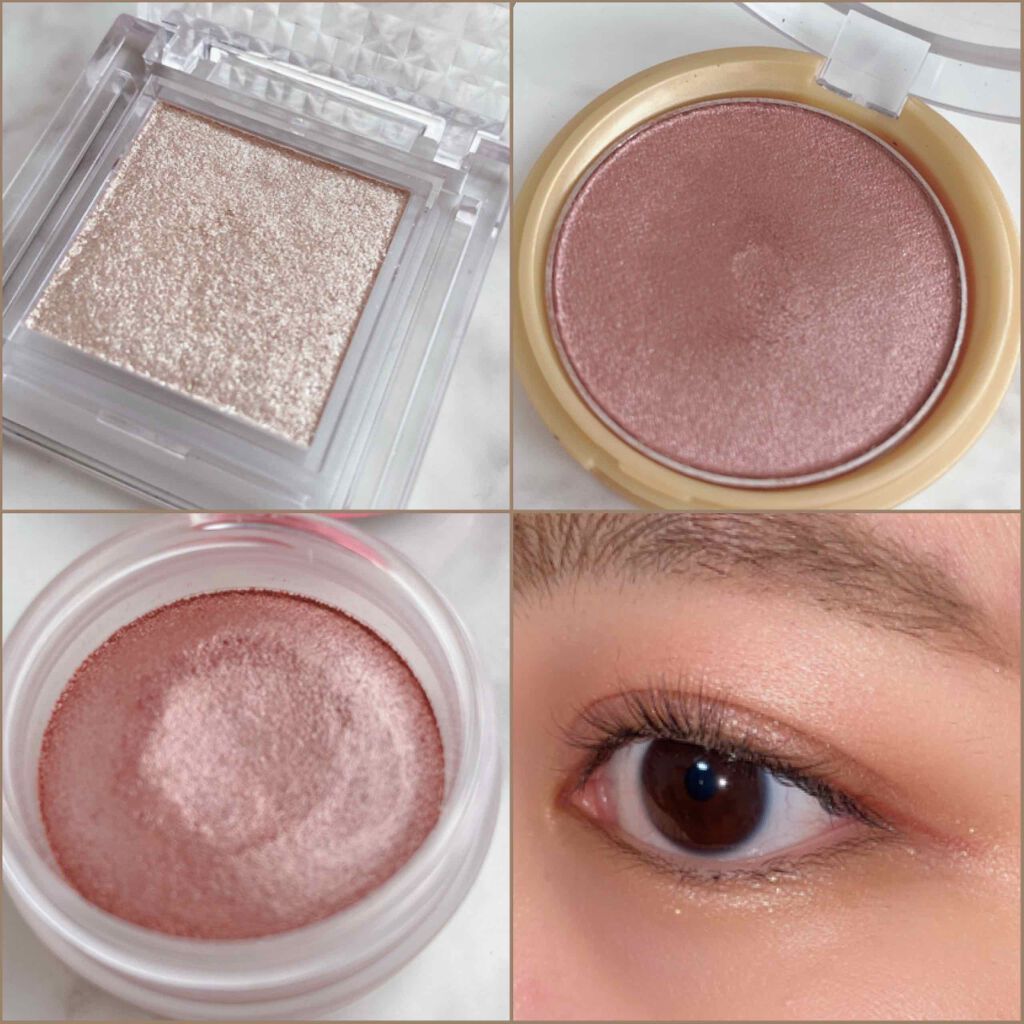 ディープシャドウ/excel/単色アイシャドウを使ったクチコミ（2枚目）