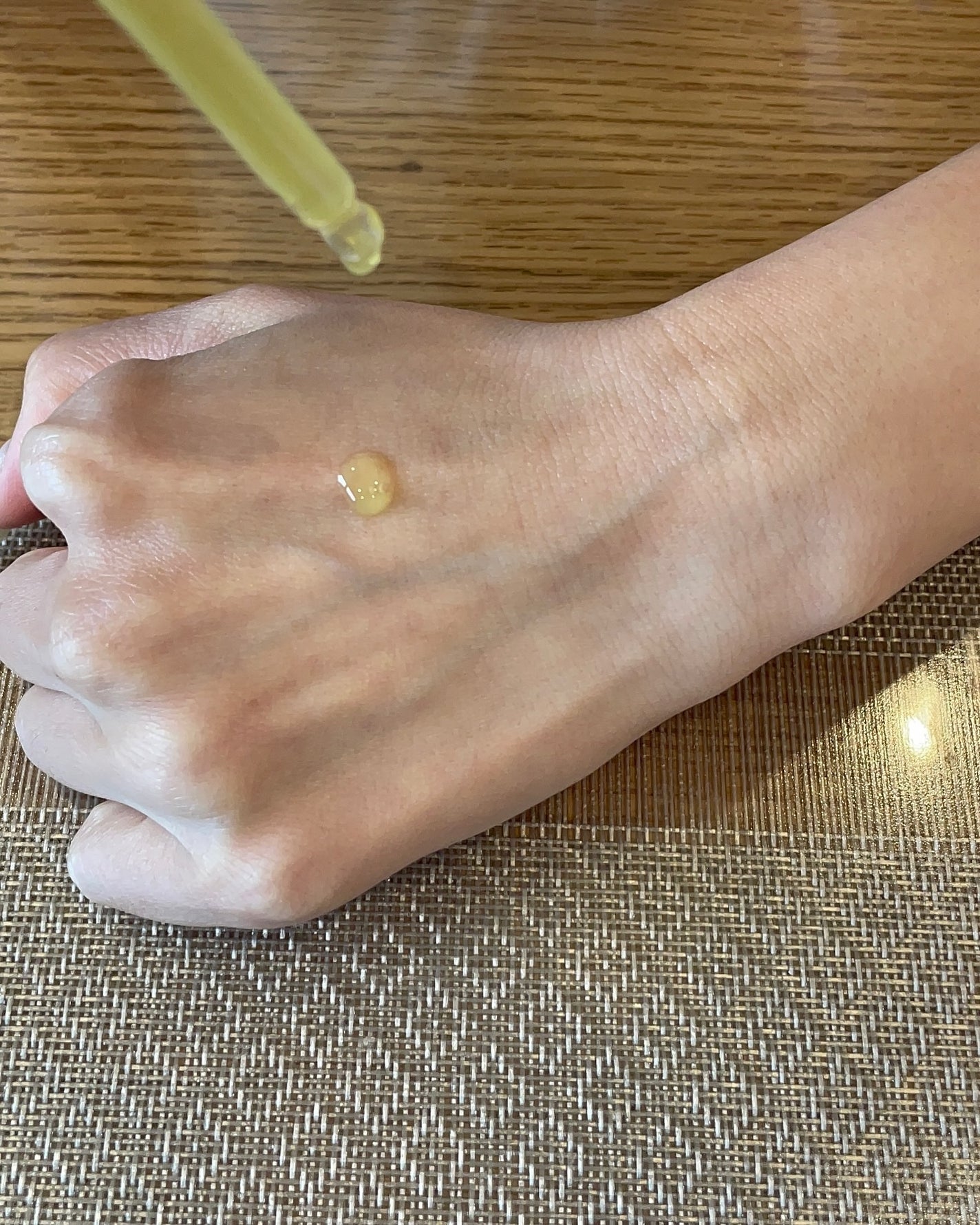 カラーフードシリーズオレンジオアシスセラム/Tovegan/美容液を使ったクチコミ(5枚目)