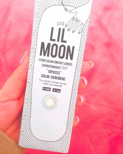 LIL MOON 1month/LILMOON/1ヶ月(1MONTH)カラコンを使ったクチコミ(1枚目)