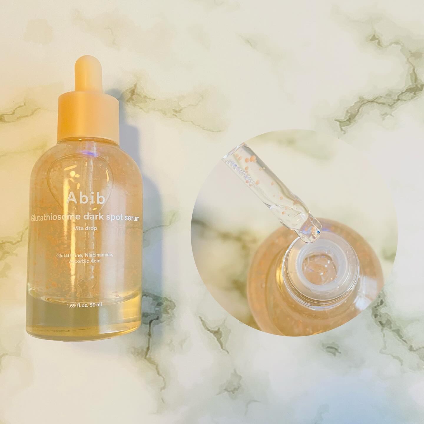 アビブ　グルタチオンソームダークスポットセラムビタドロップ/Abib /美容液を使ったクチコミ（2枚目）