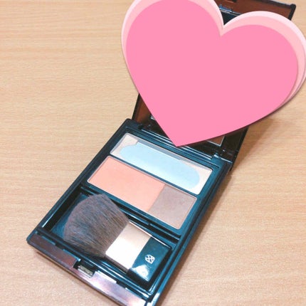 ドレスメソッド フェイスカラー/&FACE(アンドフェイス)/パウダーチークを使ったクチコミ(2枚目)