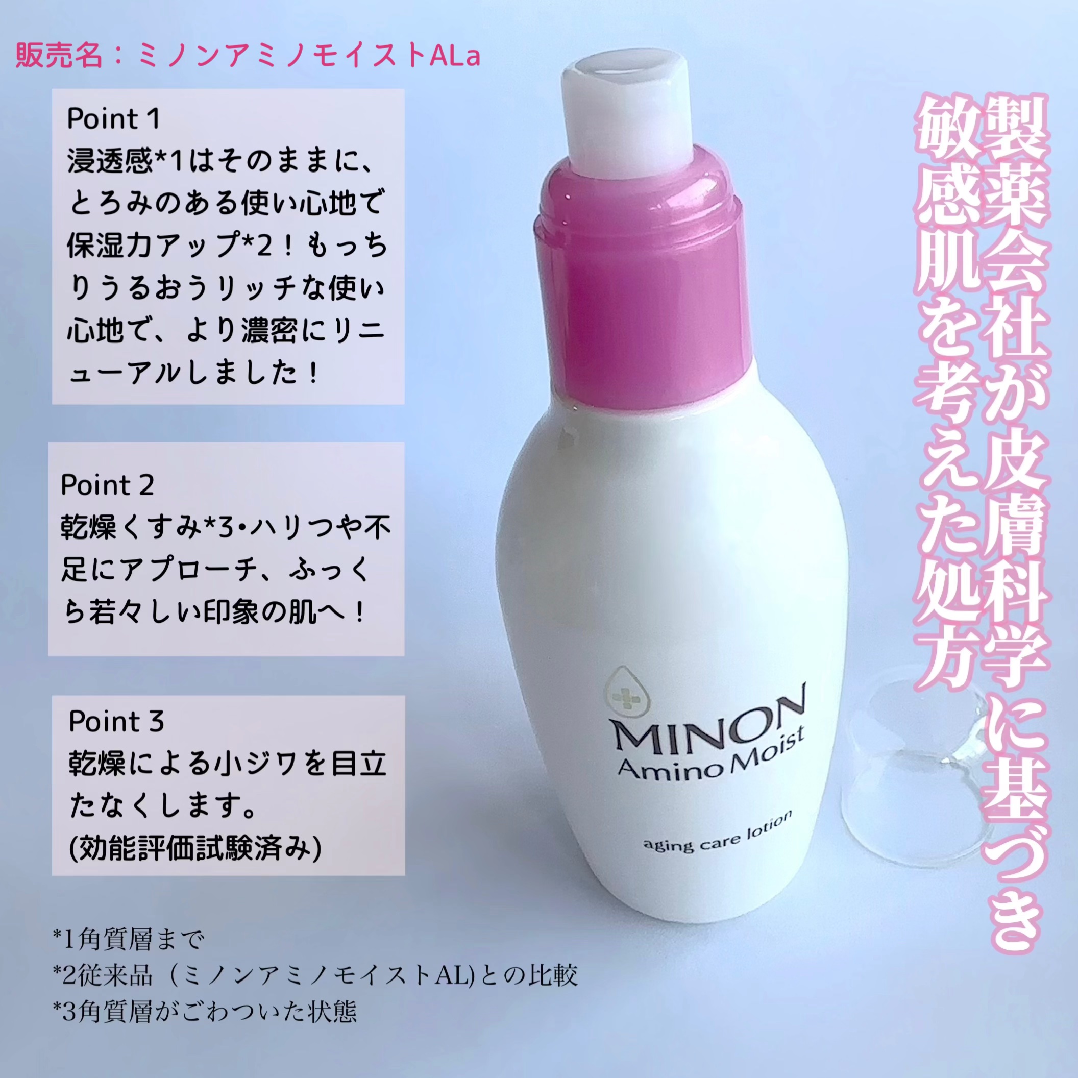 MINON アミノモイスト エイジングケア ローション 150ml 送料一律540円ミノン アミノモイスト エイジング