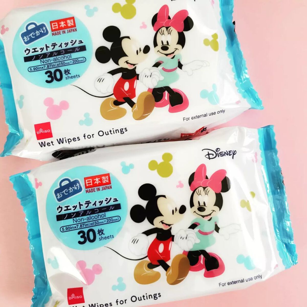 ウェットティッシュ/DAISO/ティッシュを使ったクチコミ（1枚目）