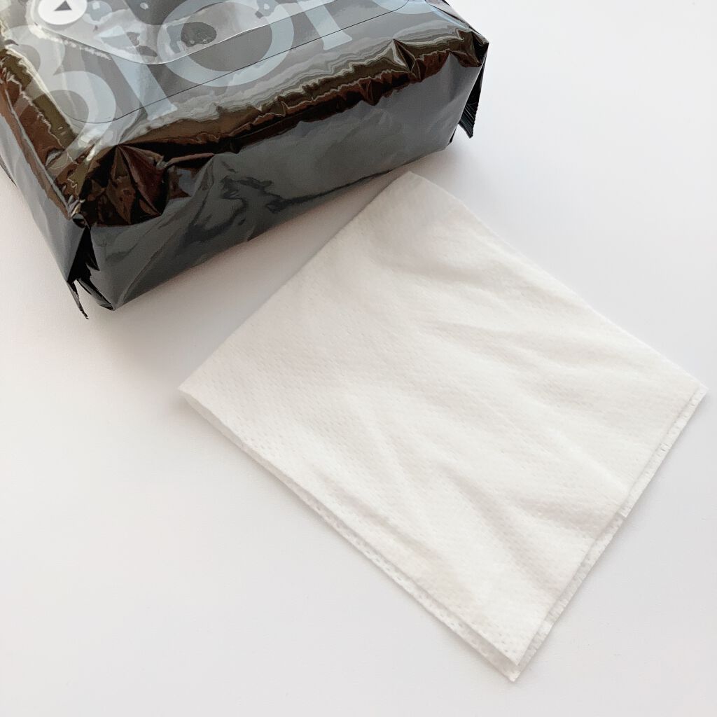 洗顔シート クール/メンズビオレ/クレンジングシートを使ったクチコミ（2枚目）