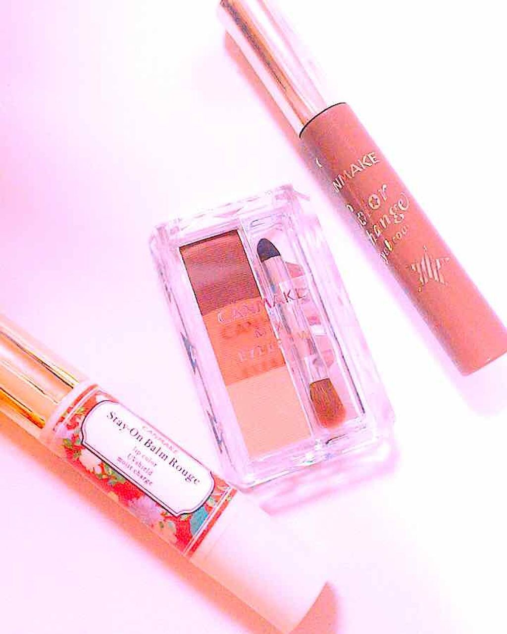 カラーリングアイブロウ/キャンメイク/眉マスカラを使ったクチコミ（1枚目）