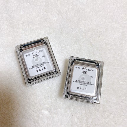 ケイト ザ アイカラー/KATE/単色アイシャドウを使ったクチコミ(5枚目)