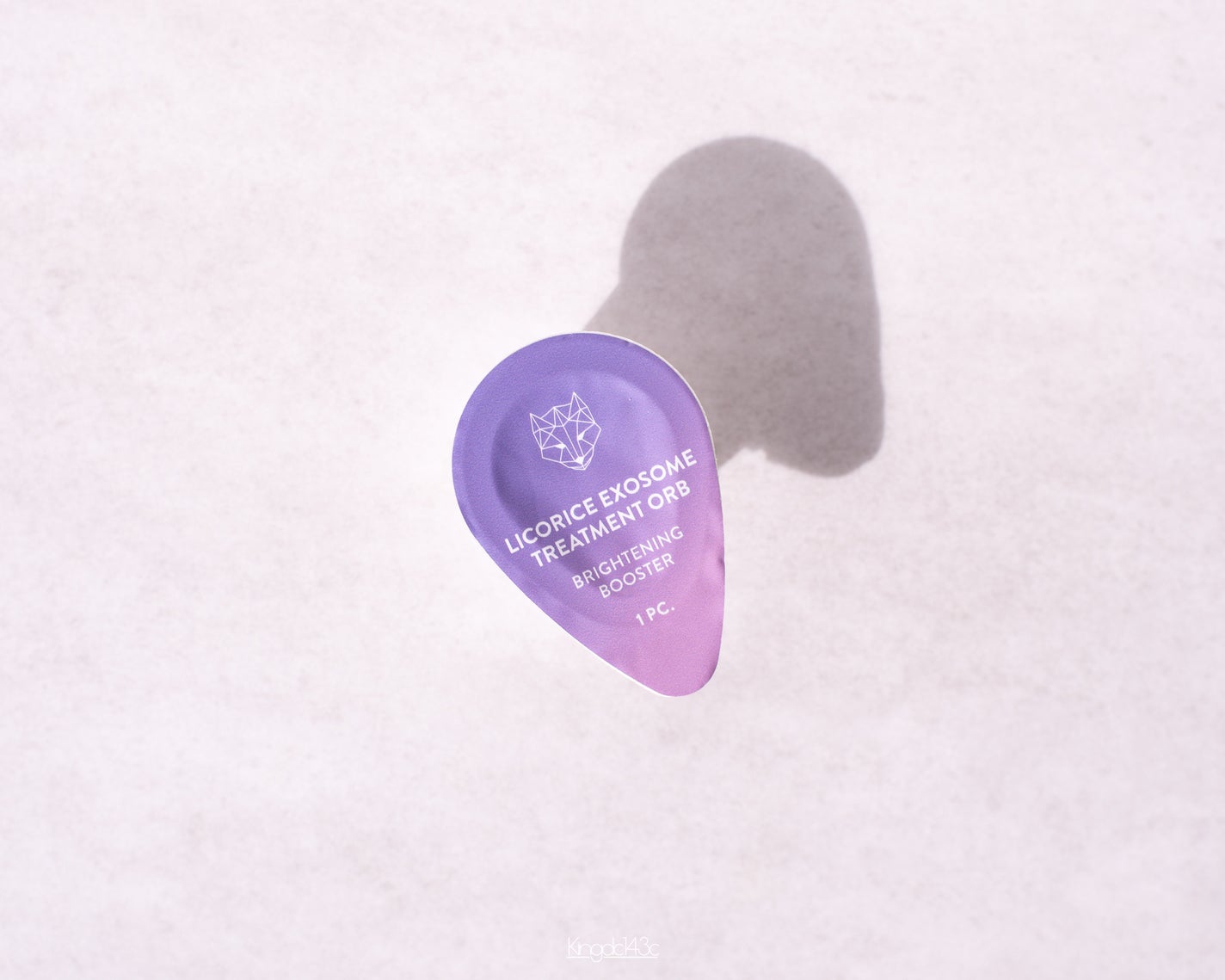 ブライトニング ブースターボール/SNOW FOX SKINCARE/美容液を使ったクチコミ(3枚目)