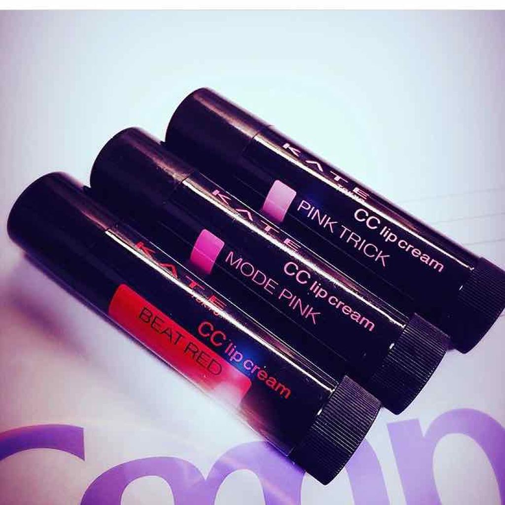 CCリップクリームN/KATE/リップケアを使ったクチコミ(1枚目)