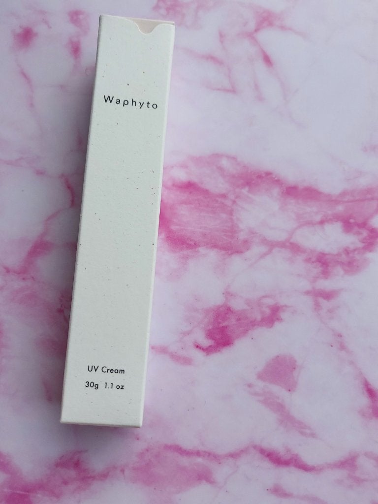 UVクリーム/Waphyto/日焼け止めクリームを使ったクチコミ(1枚目)