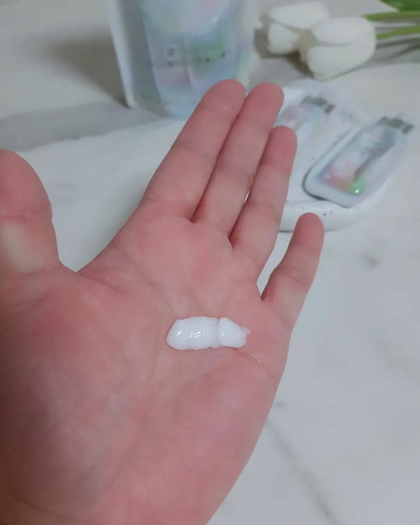 ザビューティ うるツヤチャージヘアパック/エッセンシャル/ヘアマスク・ヘアパックを使ったクチコミ(5枚目)