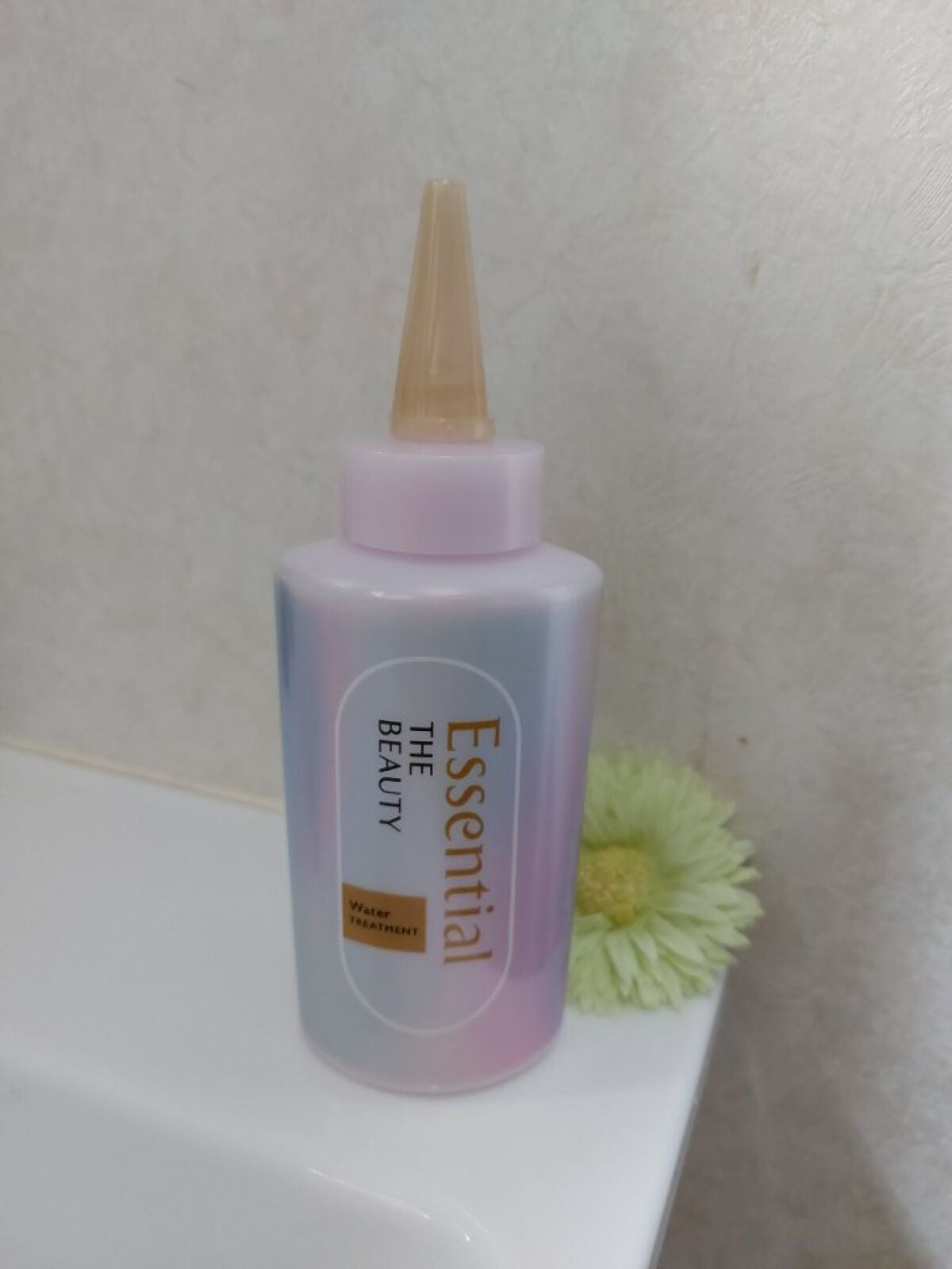 エッセンシャル プレミアム ウォータートリートメント EXスムース/エッセンシャル/アウトバストリートメントを使ったクチコミ(1枚目)