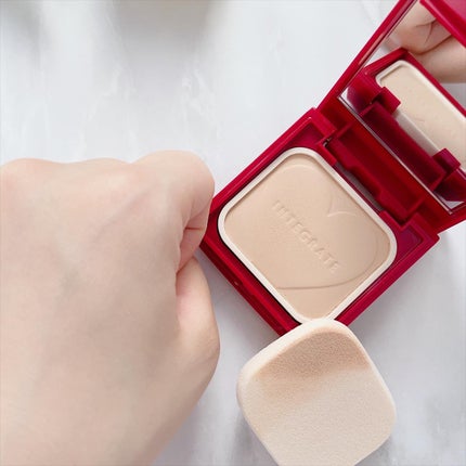 プロフィニッシュファンデーション/インテグレート/パウダーファンデーションを使ったクチコミ(3枚目)