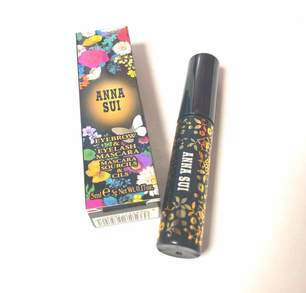 アイブロウ & アイラッシュ マスカラ/ANNA SUI/マスカラを使ったクチコミ(1枚目)