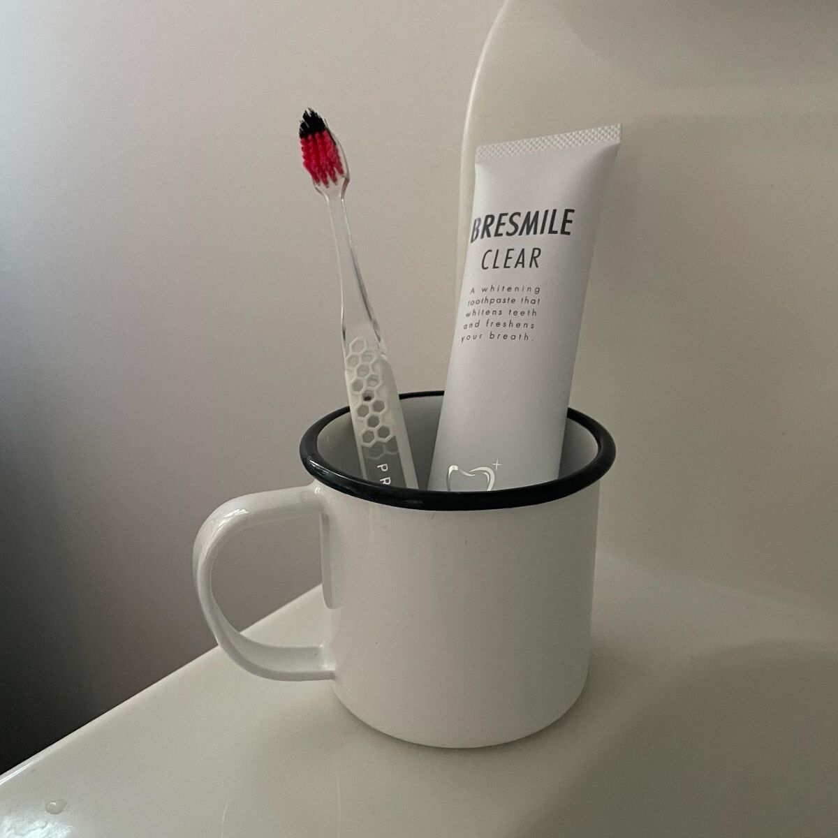 ブレスマイルクリア/BRESMILE(ブレスマイル)/歯磨き粉を使ったクチコミ(3枚目)