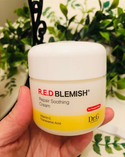 レッドブレミッシュ リペアスージングクリーム/Dr.G/フェイスクリームを使ったクチコミ(1枚目)