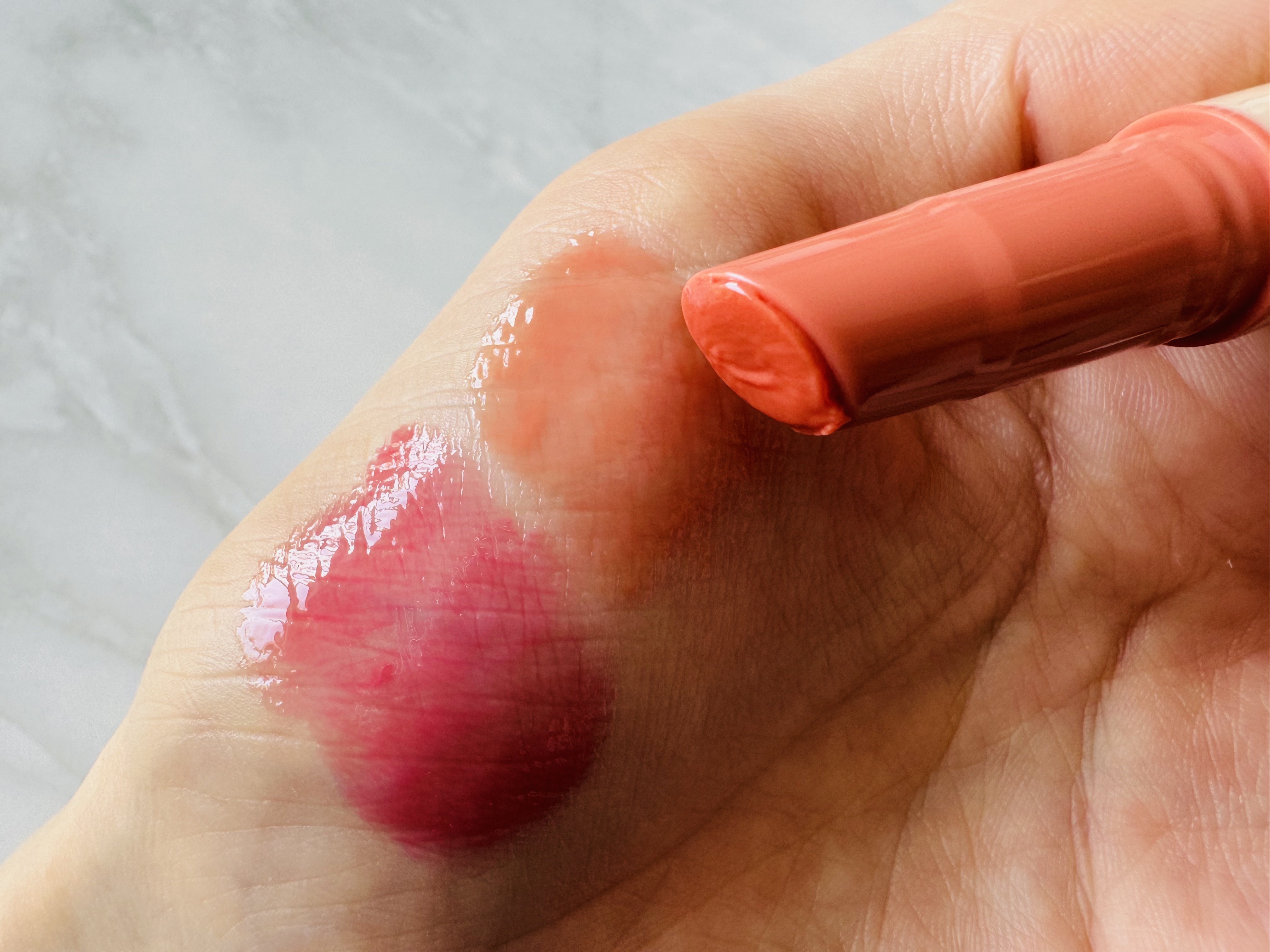 ハニーメルティングリップ 03 ベリーヨーグルト/ネイチャーリパブリック/口紅を使ったクチコミ（3枚目）