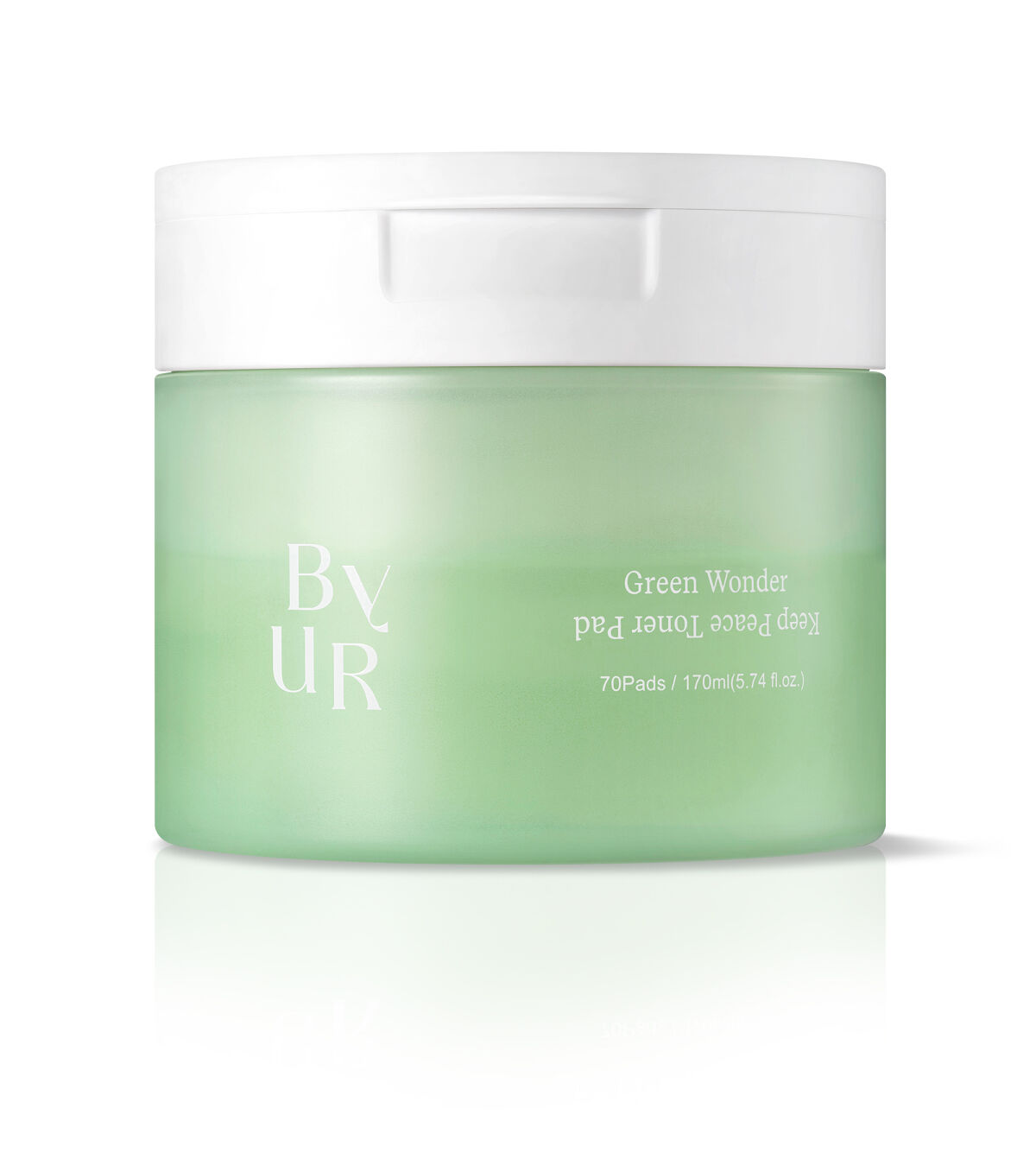 スージンググリーン トナーパッド / ByUR