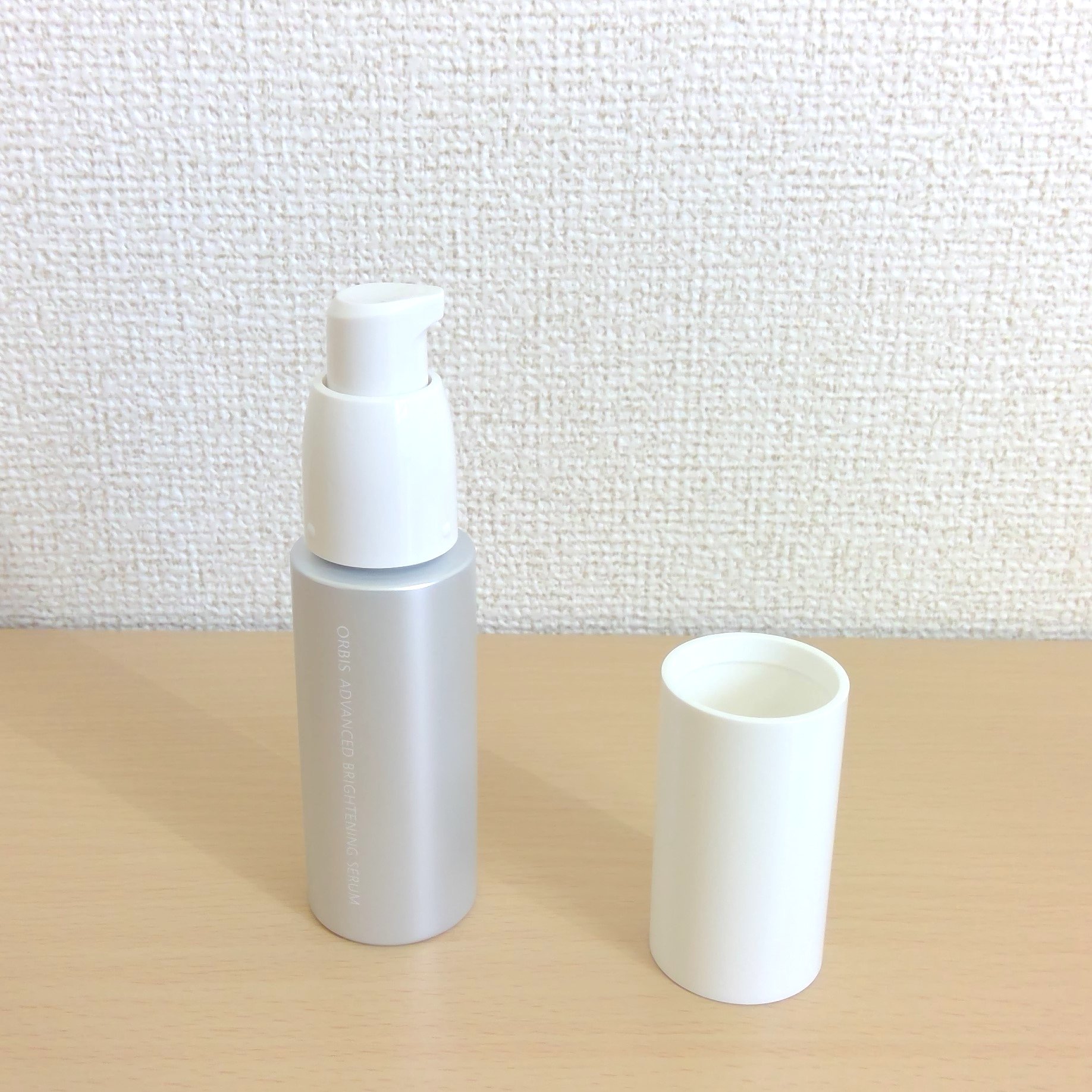 アドバンスド ブライトニング セラム/オルビス/美容液を使ったクチコミ（3枚目）