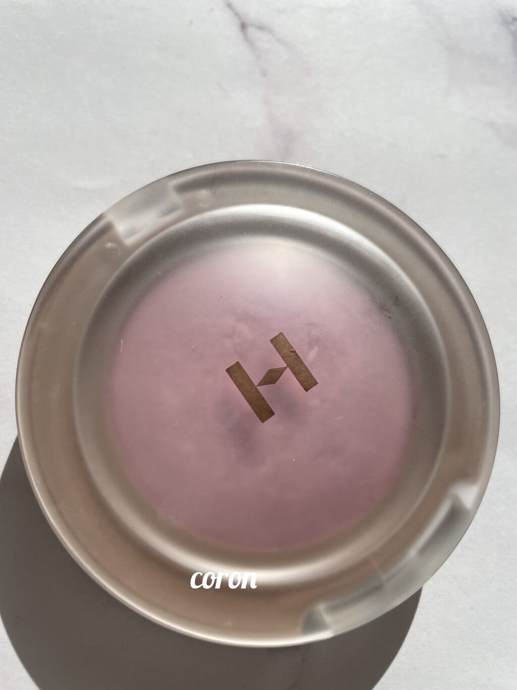 トゥルーディメンショングロウチーク/hince/パウダーチークを使ったクチコミ（2枚目）