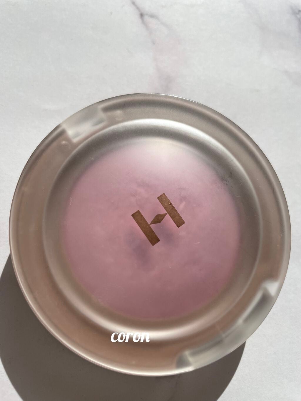 トゥルーディメンショングロウチーク/hince/パウダーチークを使ったクチコミ(2枚目)