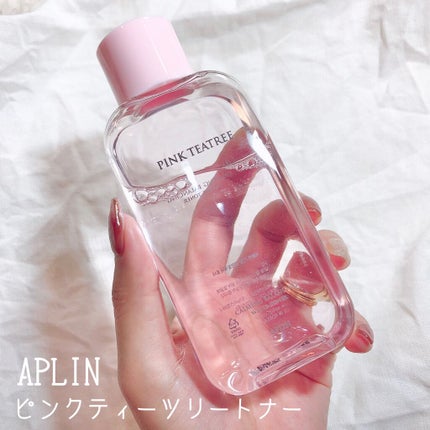 ピンクティーツリートナー/APLIN/化粧水を使ったクチコミ(2枚目)