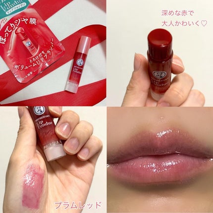 メンソレータム リップフォンデュ/メンソレータム/リッププランパーを使ったクチコミ(4枚目)