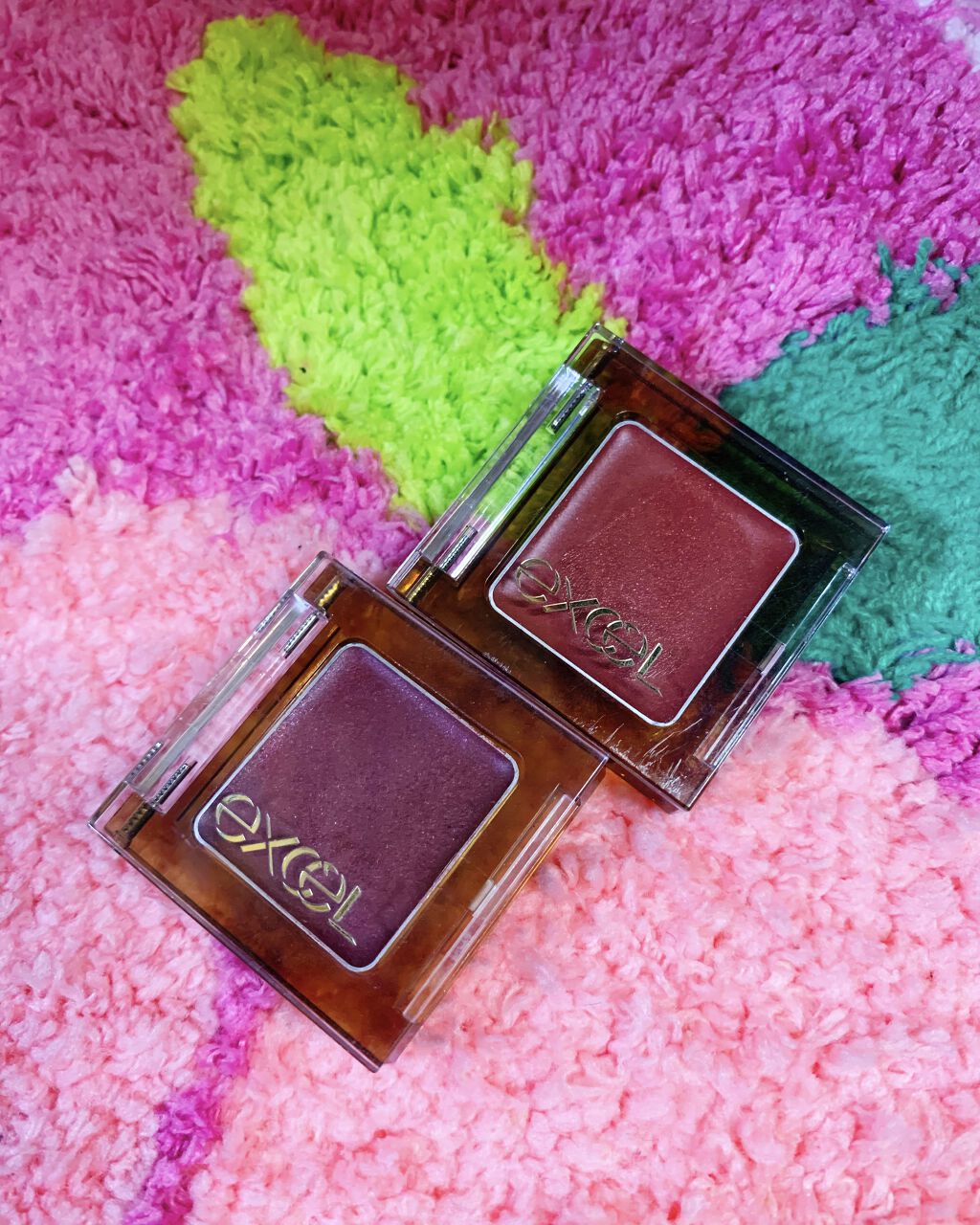 イルミクチュールシャドウ/excel/ジェル・クリームアイシャドウを使ったクチコミ（1枚目）