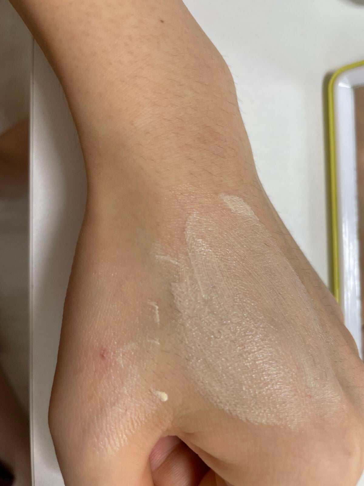 トーンアップカラープライマー /Ririmew/化粧下地を使ったクチコミ(4枚目)