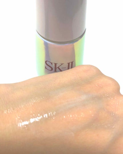 ジェノプティクス オーラ エッセンス/SK-II/美容液を使ったクチコミ(4枚目)
