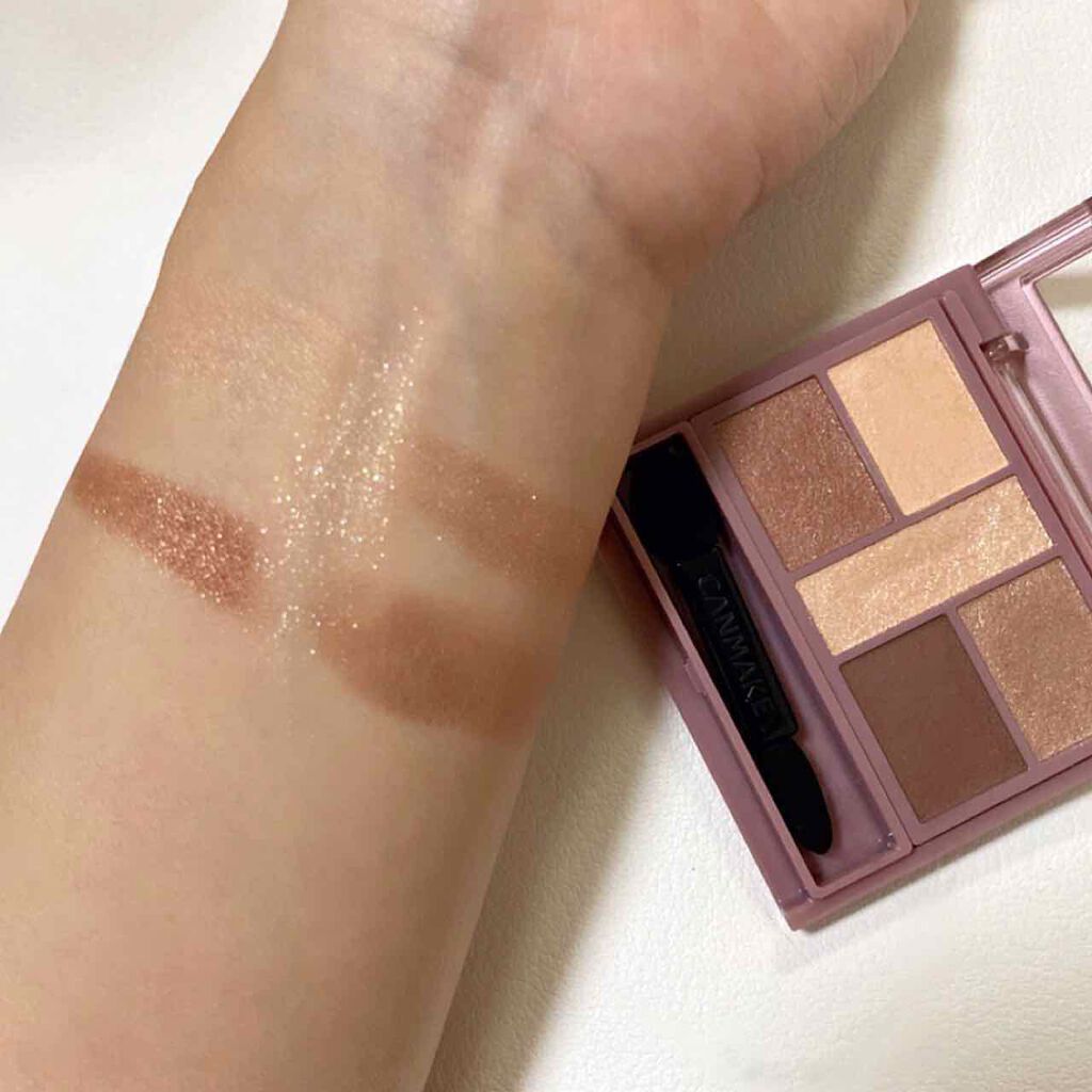 パーフェクトスタイリストアイズ/キャンメイク/アイシャドウパレットを使ったクチコミ（2枚目）