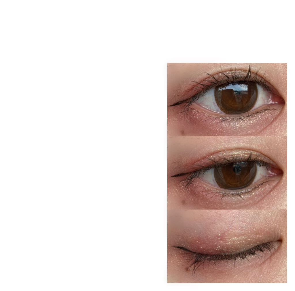 GO TRAVEL 15色アイシャドウパレット/FOCALLURE/アイシャドウパレットを使ったクチコミ（3枚目）