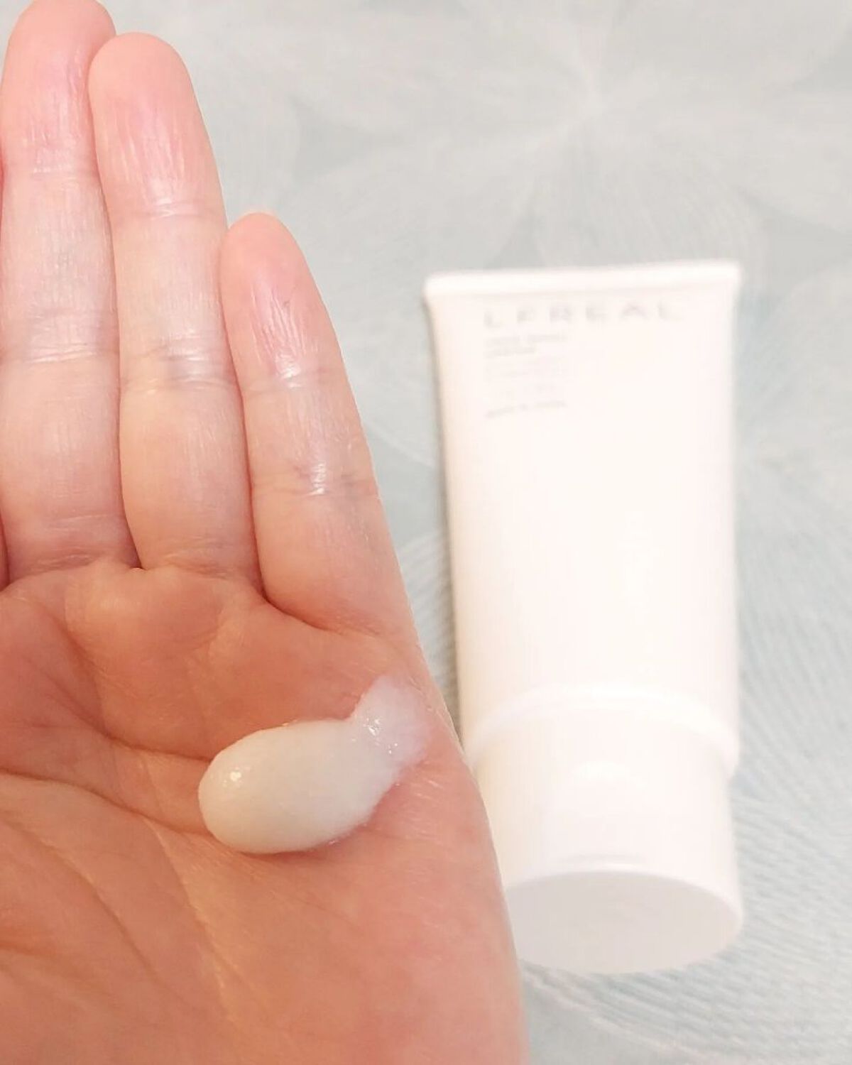 フェイスウォッシュクリーム/LFREAL/洗顔フォームを使ったクチコミ（2枚目）