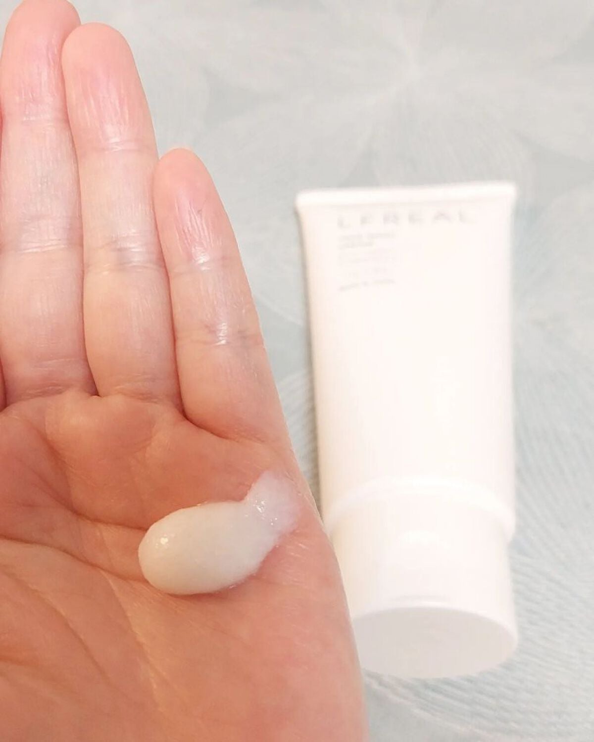 フェイスウォッシュクリーム/LFREAL/洗顔フォームを使ったクチコミ(2枚目)