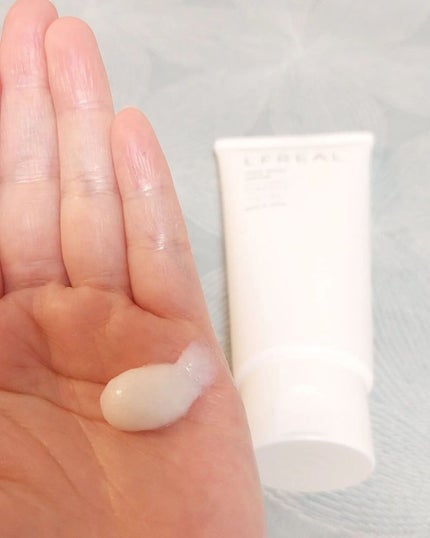 フェイスウォッシュクリーム/LFREAL/洗顔フォームを使ったクチコミ(2枚目)