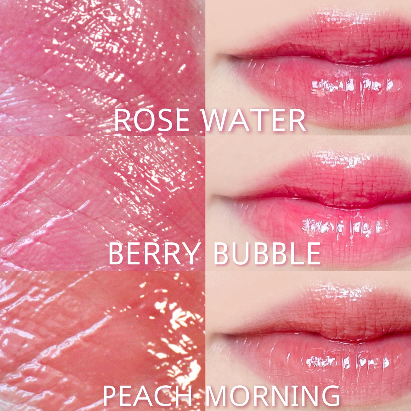 ハイパーフィットグラムドロップ/FEEV/リップグロスを使ったクチコミ(4枚目)