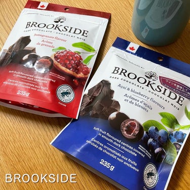 ブルックサイド　ダークチョコレート/BROOKSIDE/食品を使ったクチコミ（1枚目）