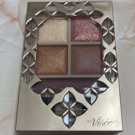 パノラマデザイン アイパレット/Visée/アイシャドウパレットを使ったクチコミ(2枚目)