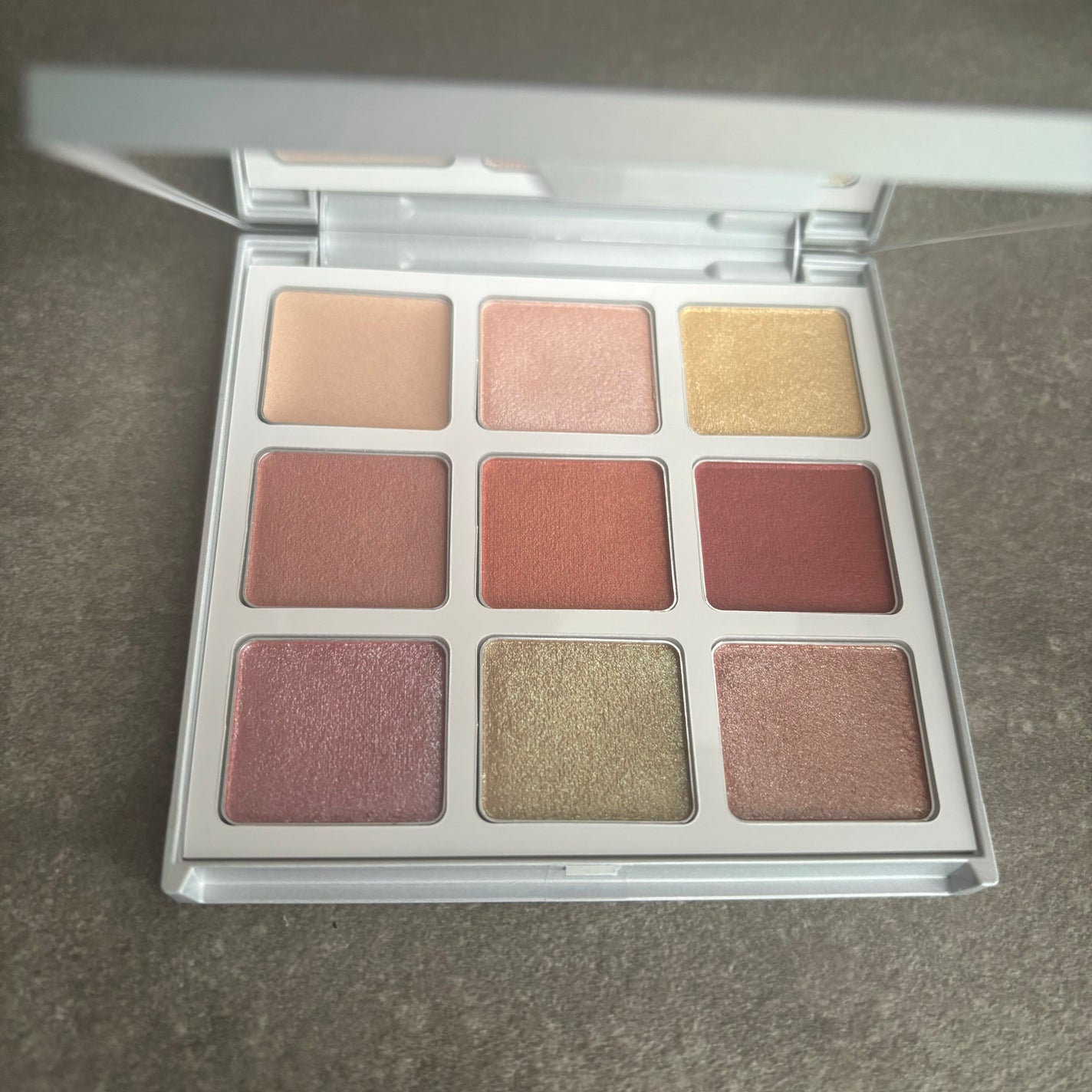 ジンジャーアイシャドウパレット(9色入り) /SHIRO/アイシャドウパレットを使ったクチコミ(2枚目)