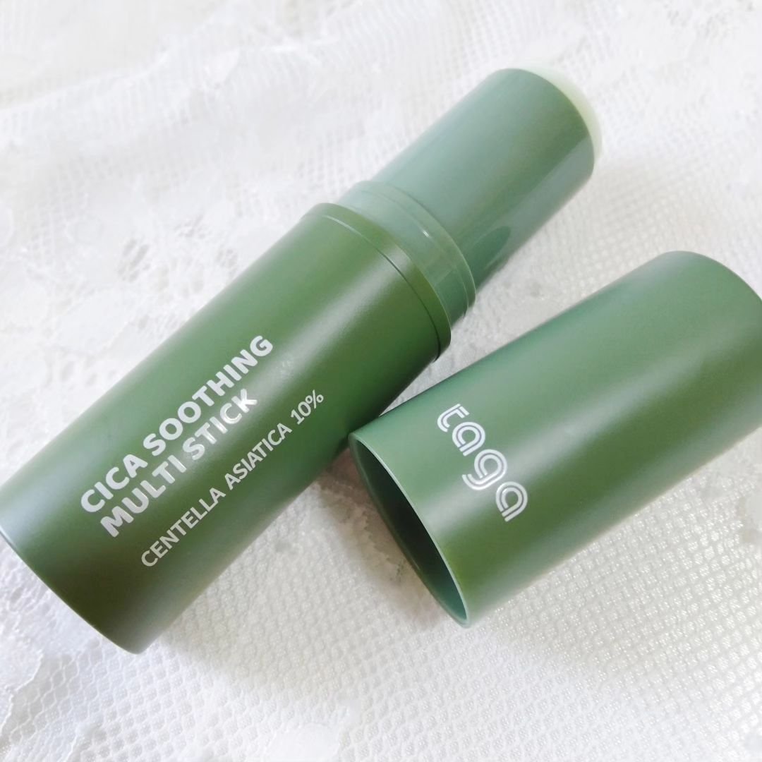 シカスージングスティック/TAGA/フェイスバームを使ったクチコミ（3枚目）