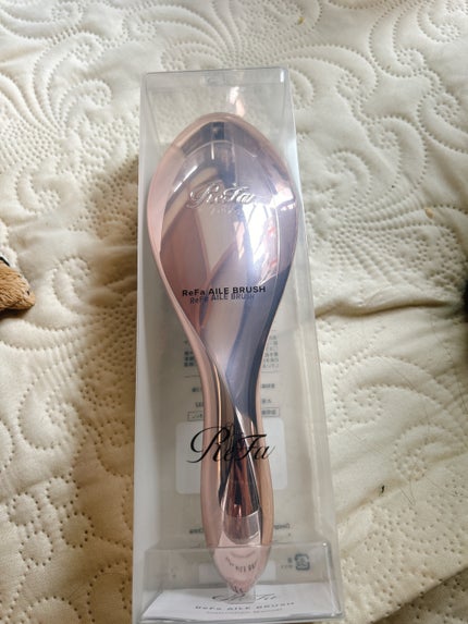 リファエールブラシ/ReFa/ヘアブラシを使ったクチコミ(1枚目)