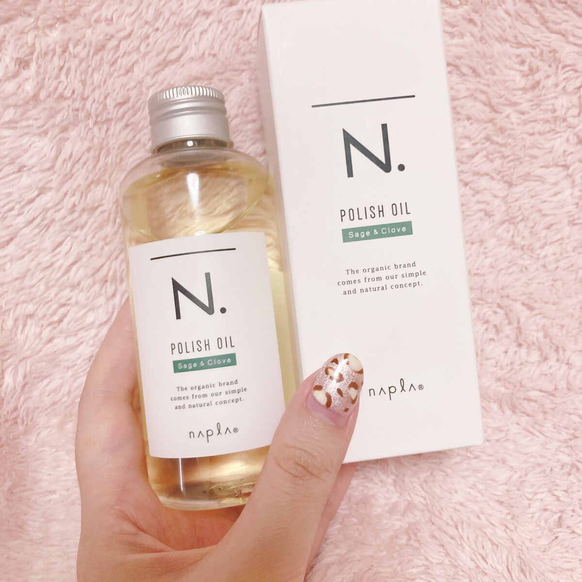 N. ポリッシュオイル/N./ヘアオイルを使ったクチコミ(1枚目)