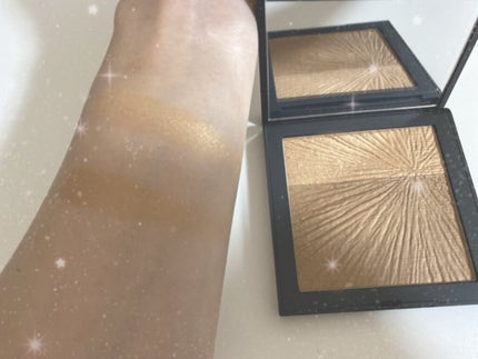 サマーソルスティス チークデュオ/NARS/パウダーハイライトを使ったクチコミ(3枚目)