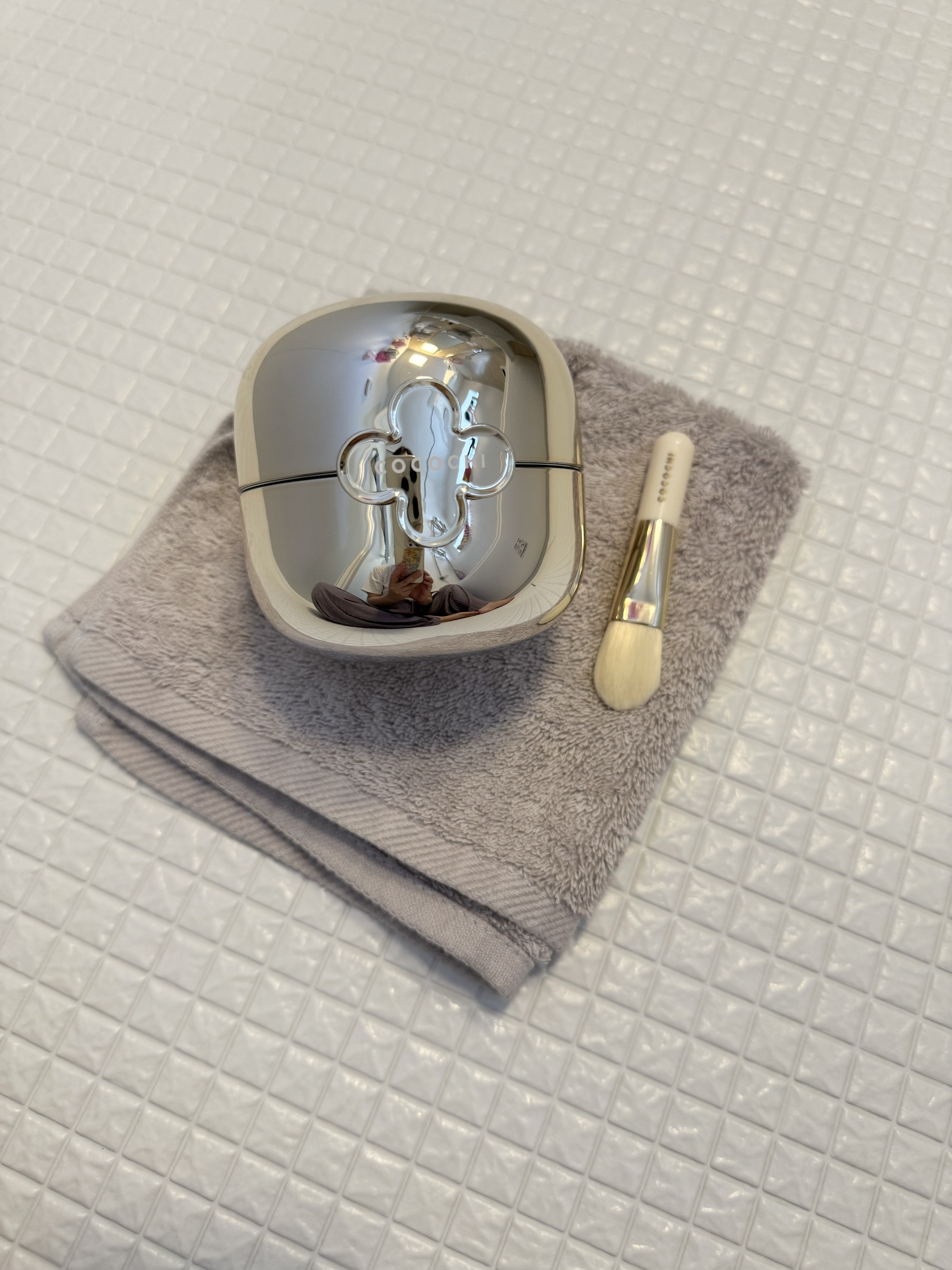 ココチ エージー グローイング エッセンス クリーム マスク/COCOCHI/フェイスクリームを使ったクチコミ（1枚目）