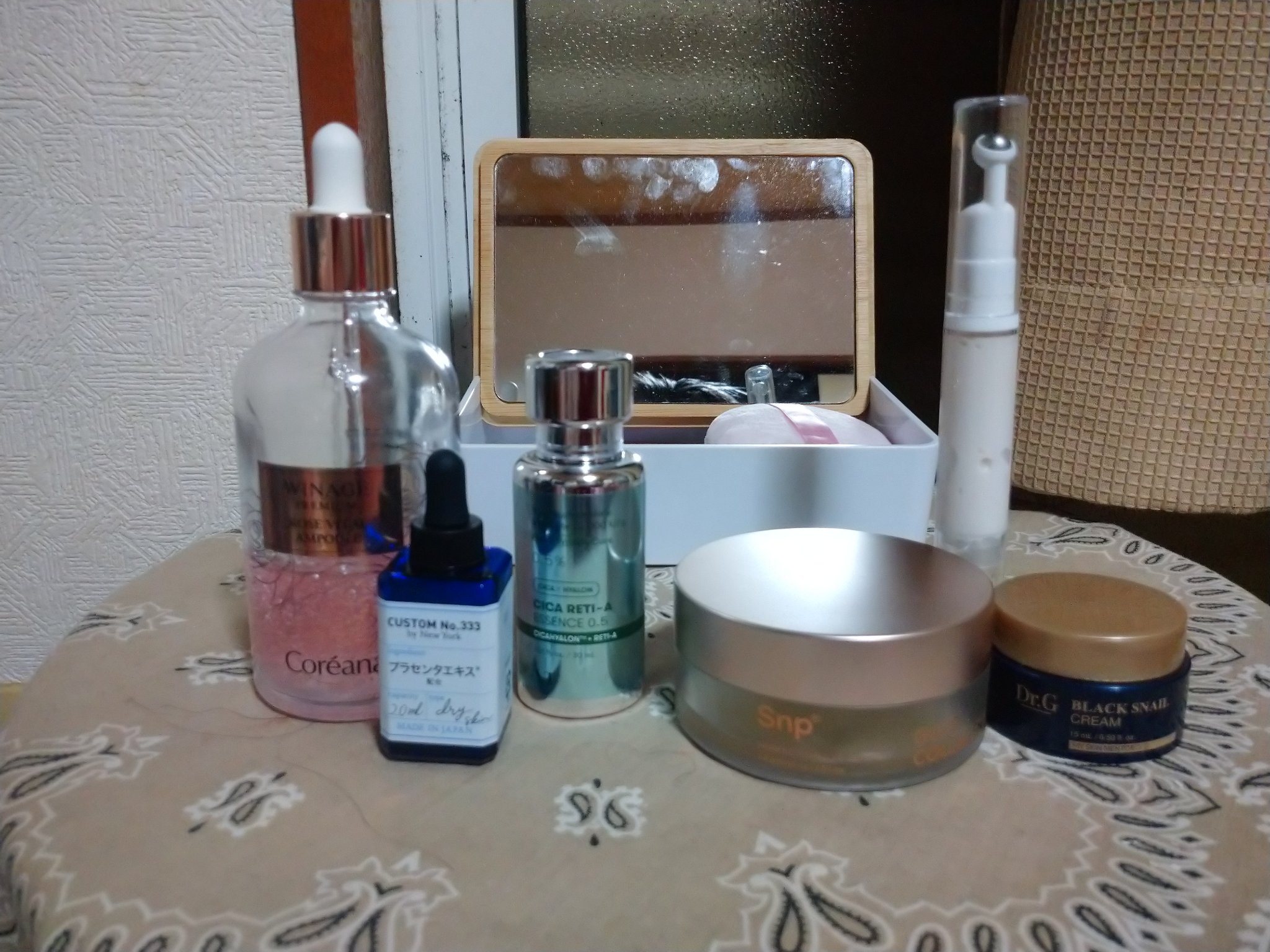 モイスチュア＆バランシング トライアルキット/Ｎ organic/トライアルキットを使ったクチコミ（2枚目）