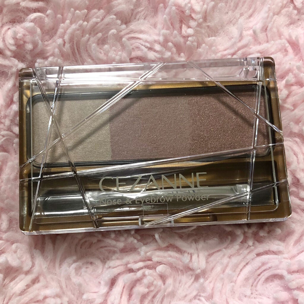 ノーズ&アイブロウパウダー/CEZANNE/パウダーアイブロウを使ったクチコミ(2枚目)