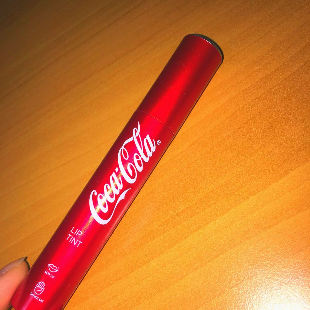 コカコーラ リップティント/THE FACE SHOP/リップティントを使ったクチコミ（1枚目）