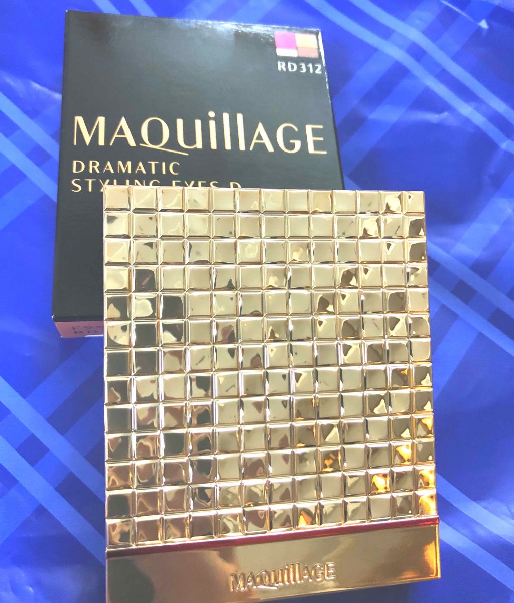 ドラマティックスタイリングアイズD/マキアージュ/アイシャドウパレットを使ったクチコミ（1枚目）