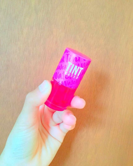 ティントウォーター/PERIPERA/口紅を使ったクチコミ(1枚目)